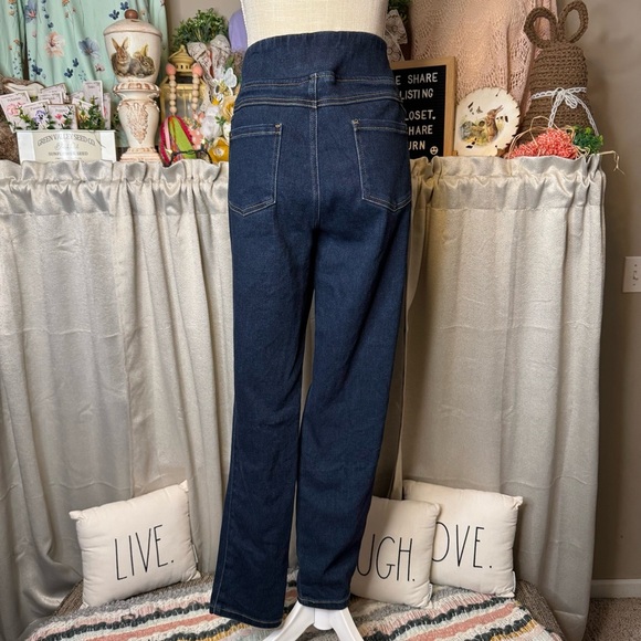 Women's Blue Jeans by Diane Gilman - Picture 6 of 11
